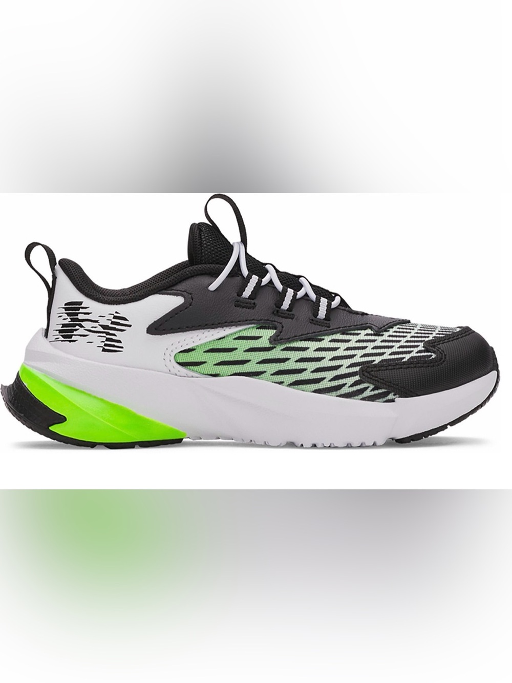Under Armour Scramjet VII Boys No Tie Sneakers(13k)